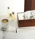 Christofle Miel Argent UNI candle in metallic glass container - British product