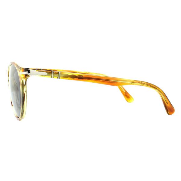 Persol 3152 brown anti-reflective sunglasses round frame - British product