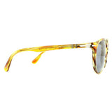 Persol 3152 brown anti-reflective sunglasses round frame - British product