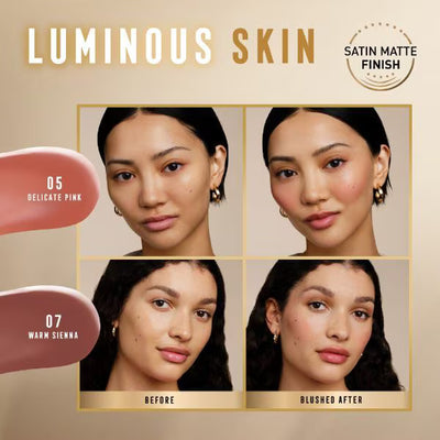 Superdrug Max Factor Miracle Pure Blush Matt Myk Fersken- Kjøp online hos McGrocer