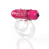 Screaming O vibrator DoubleO 6 Strawberry, imported from the UK