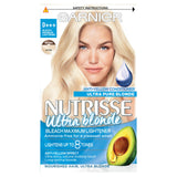 Garnier Nutrisse Ultra Maximum Lightener Permanent Hair Dye Blonde D+++ Bleach Beauty at home Sainsburys   