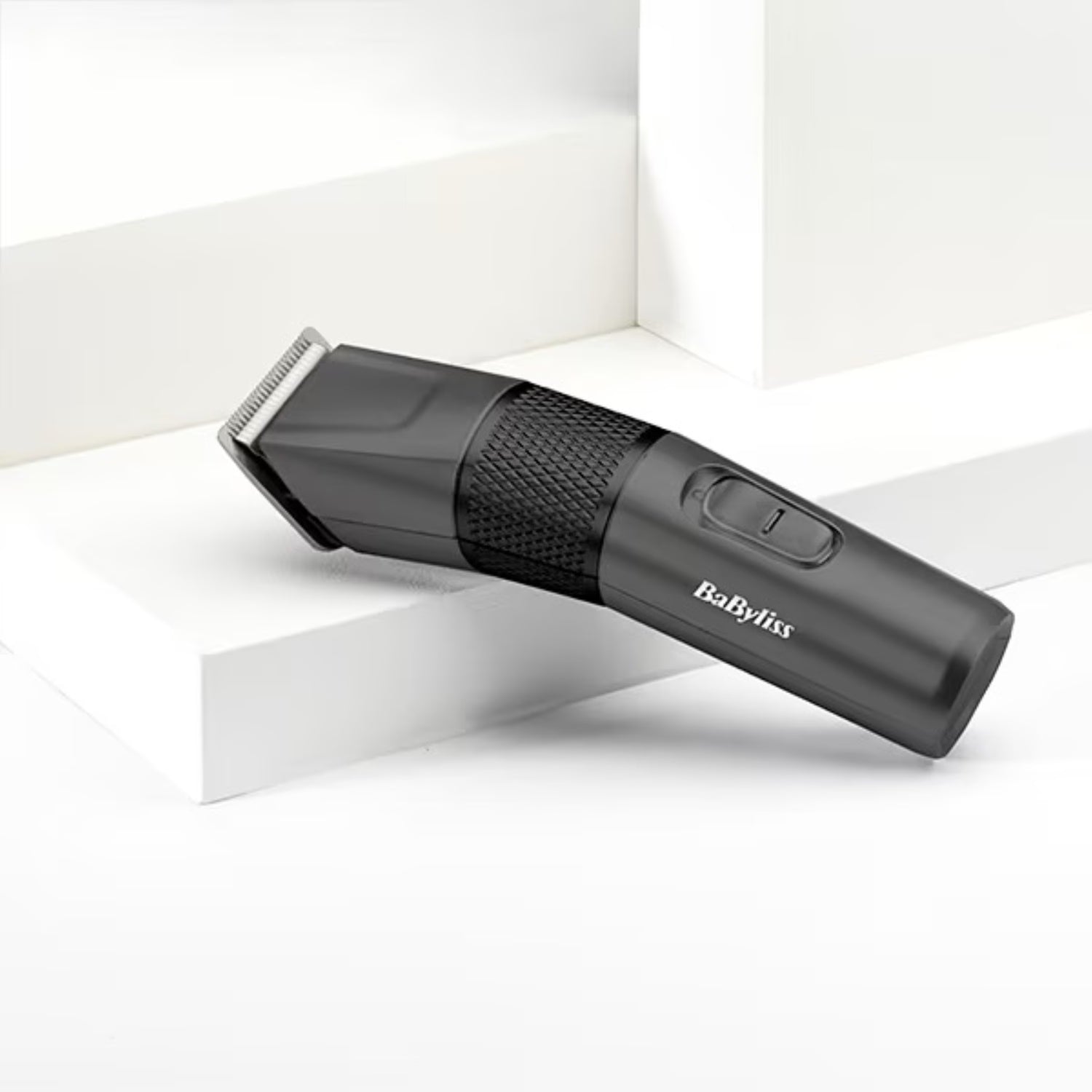 BaByliss Power Precision hair clipper with comb guides, imported from the UK
