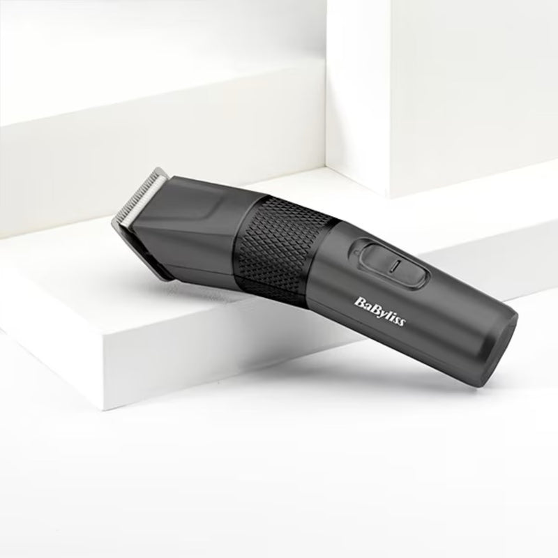 BaByliss Power Precision hair clipper with comb guides, imported from the UK