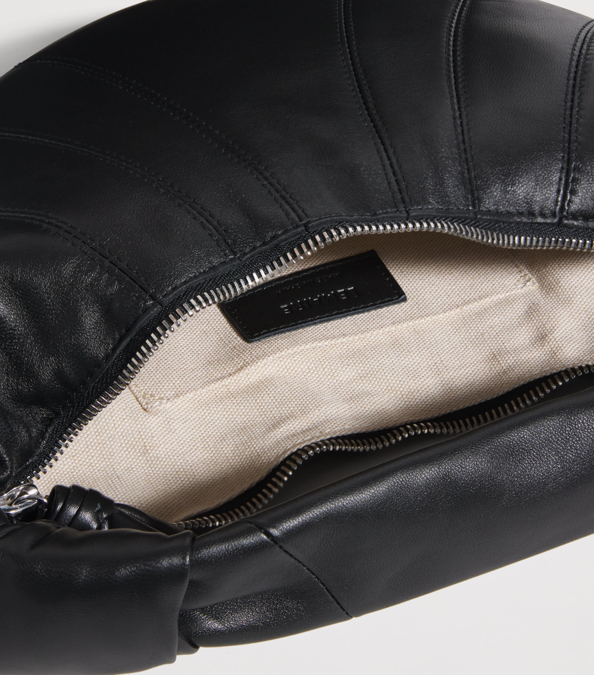 Lemaire Mini Fortune Croissant shoulder bag (British brand)