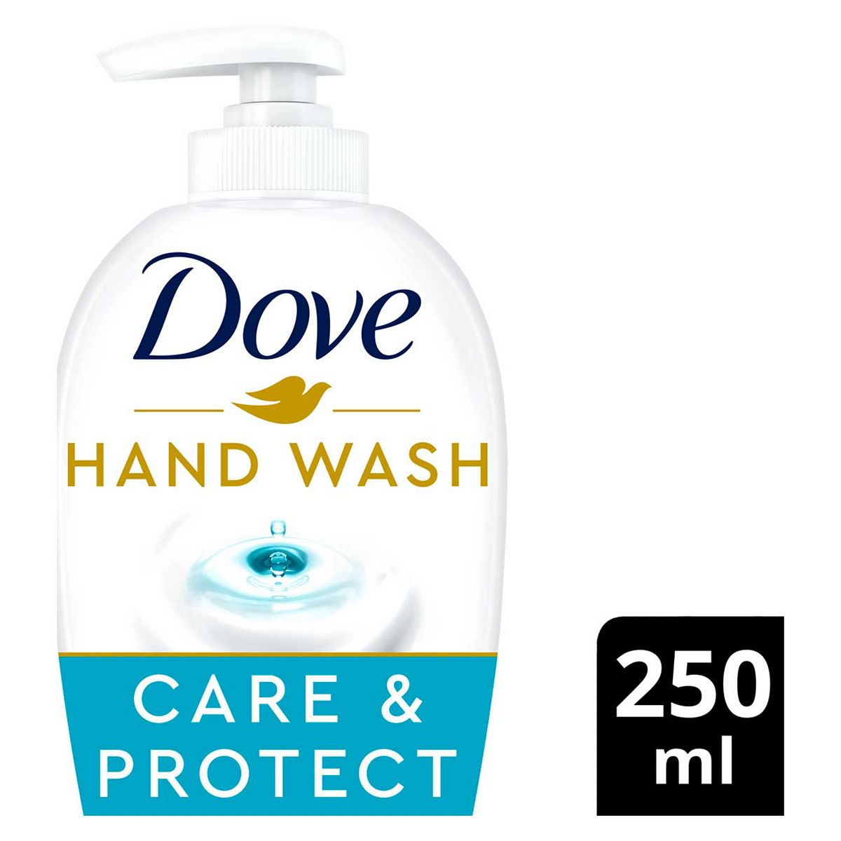 Dove Care & Protect Liquid Hand Wash Deep Cleansing 250ml GOODS Boots   