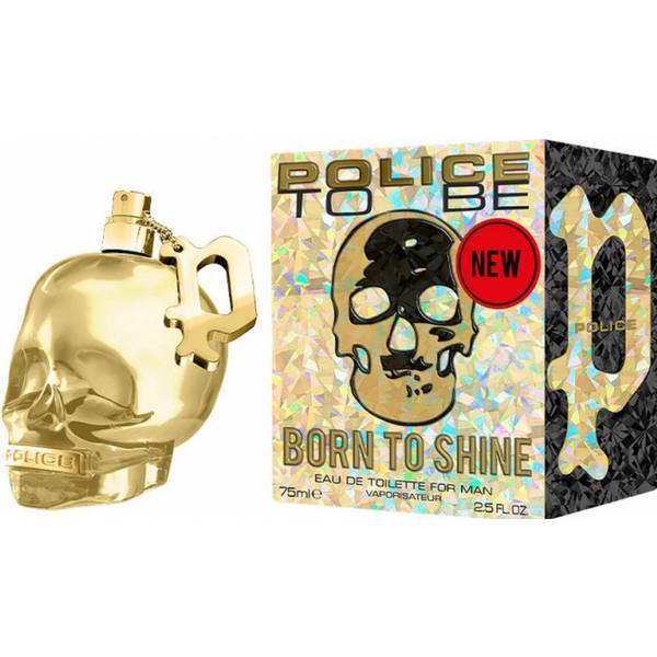 Police To Be Born To Shine 75ml EDT spray (British brand)