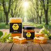BioHoney raw organic linden honey 300g, imported from the UK
