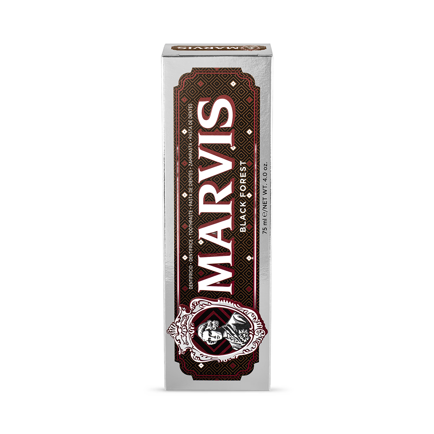 Marvis Black Forest toothpaste 75ml, imported from the UK