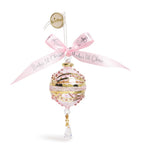 Artifactually baby girl ornament, UK version
