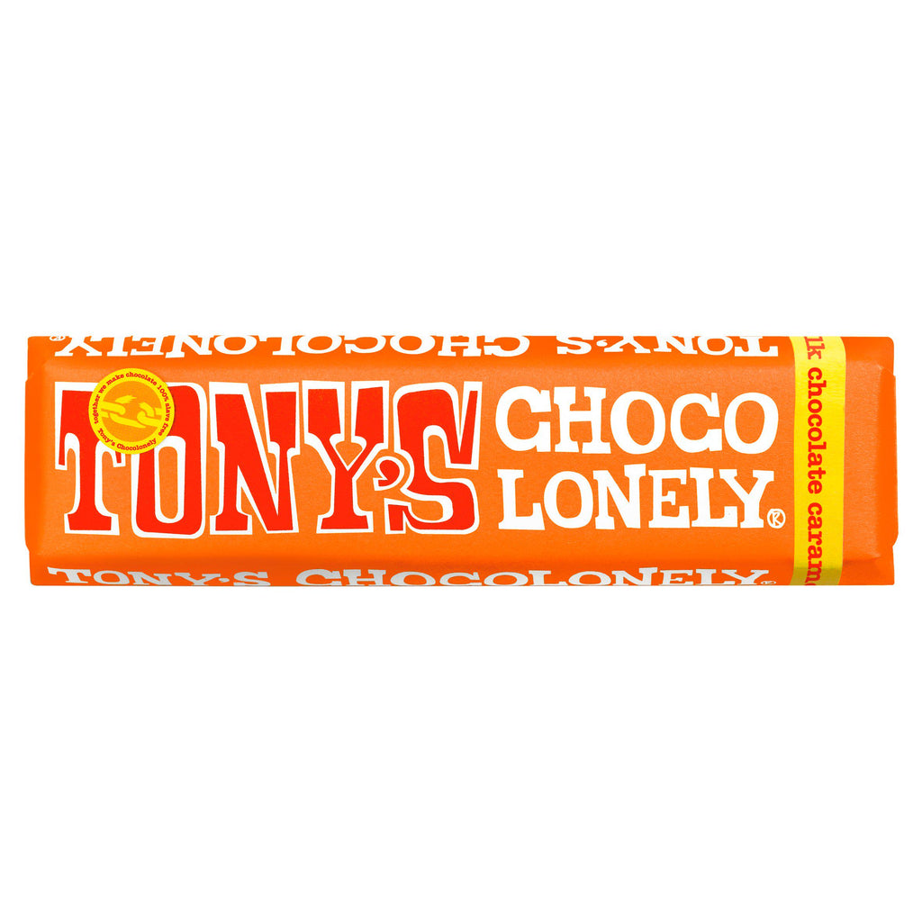 Tony's Chocolonely Milk Chocolate Caramel Sea Salt 47g