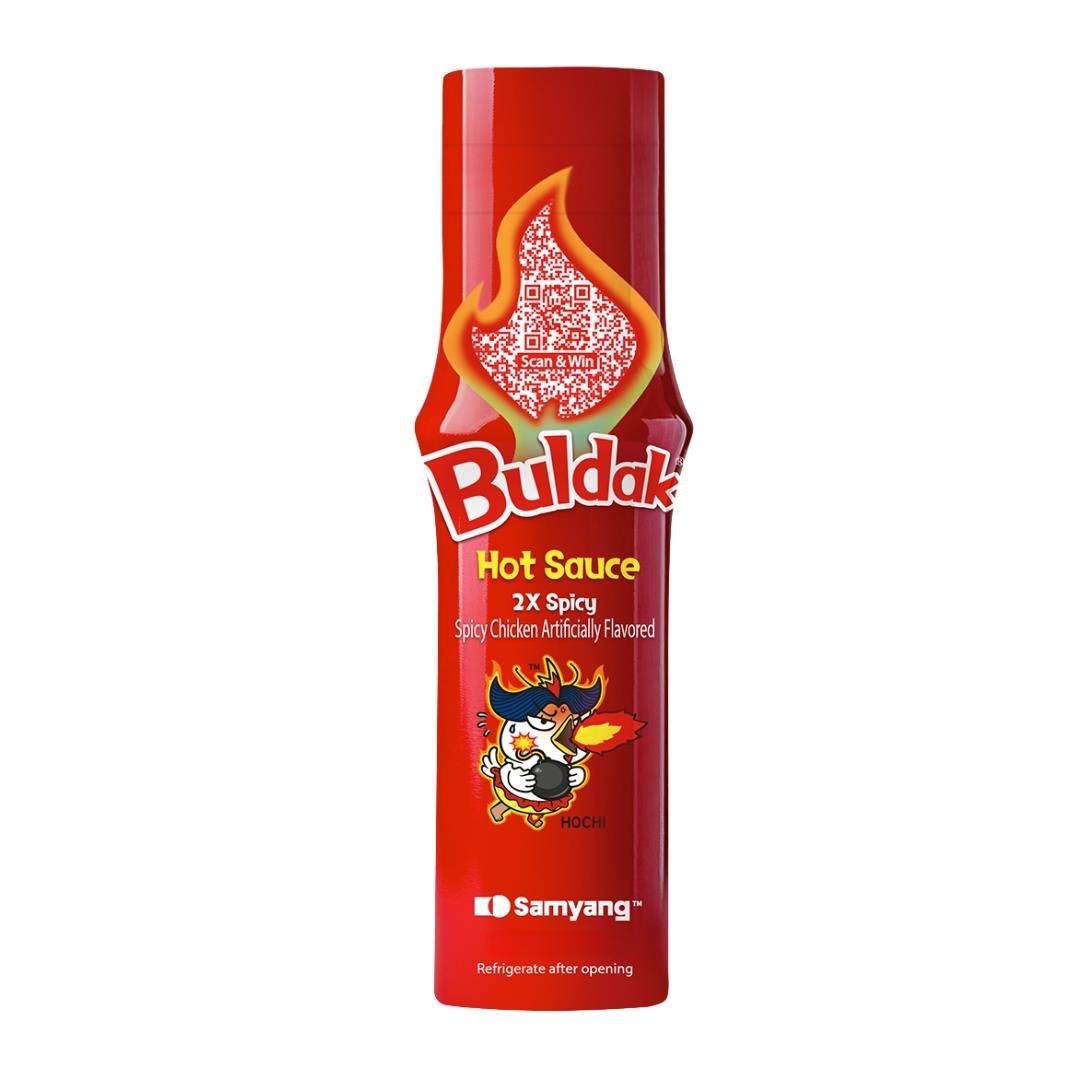 Samyang Buldak extremely spicy hot chicken sauce, UK version