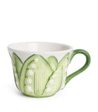 Les-Ottomans ceramic teacup Lily of the Valley, UK version