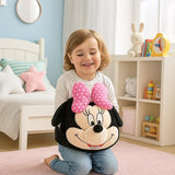 Disney Minnie Mouse plush hand warmer cushion 35cm, imported from the UK