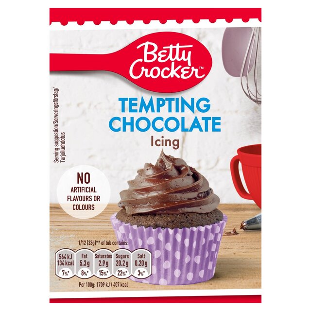 Betty Crocker Tempting Chocolate Icing   400g