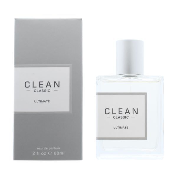 Clean eau de parfum Ultimate 60ml, UK version