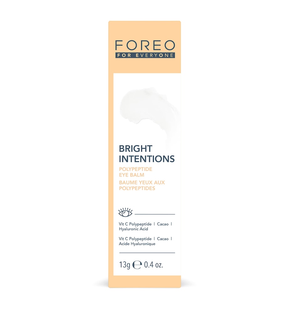 Foreo Bright Intentions Polypeptide Eye Balm 13g - British product