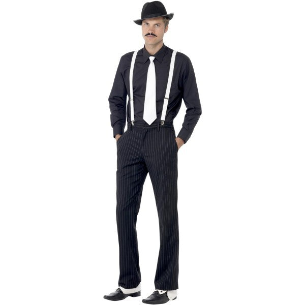 Smiffys gangster costume instant kit, UK version