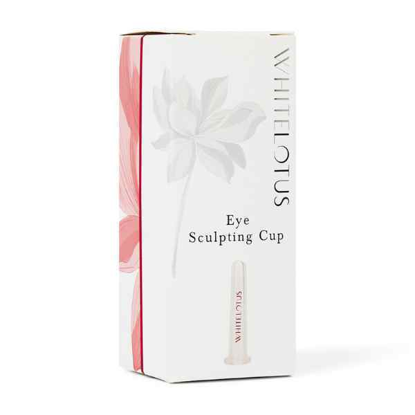 White Lotus eye sculpting silicone cupping cup, UK version