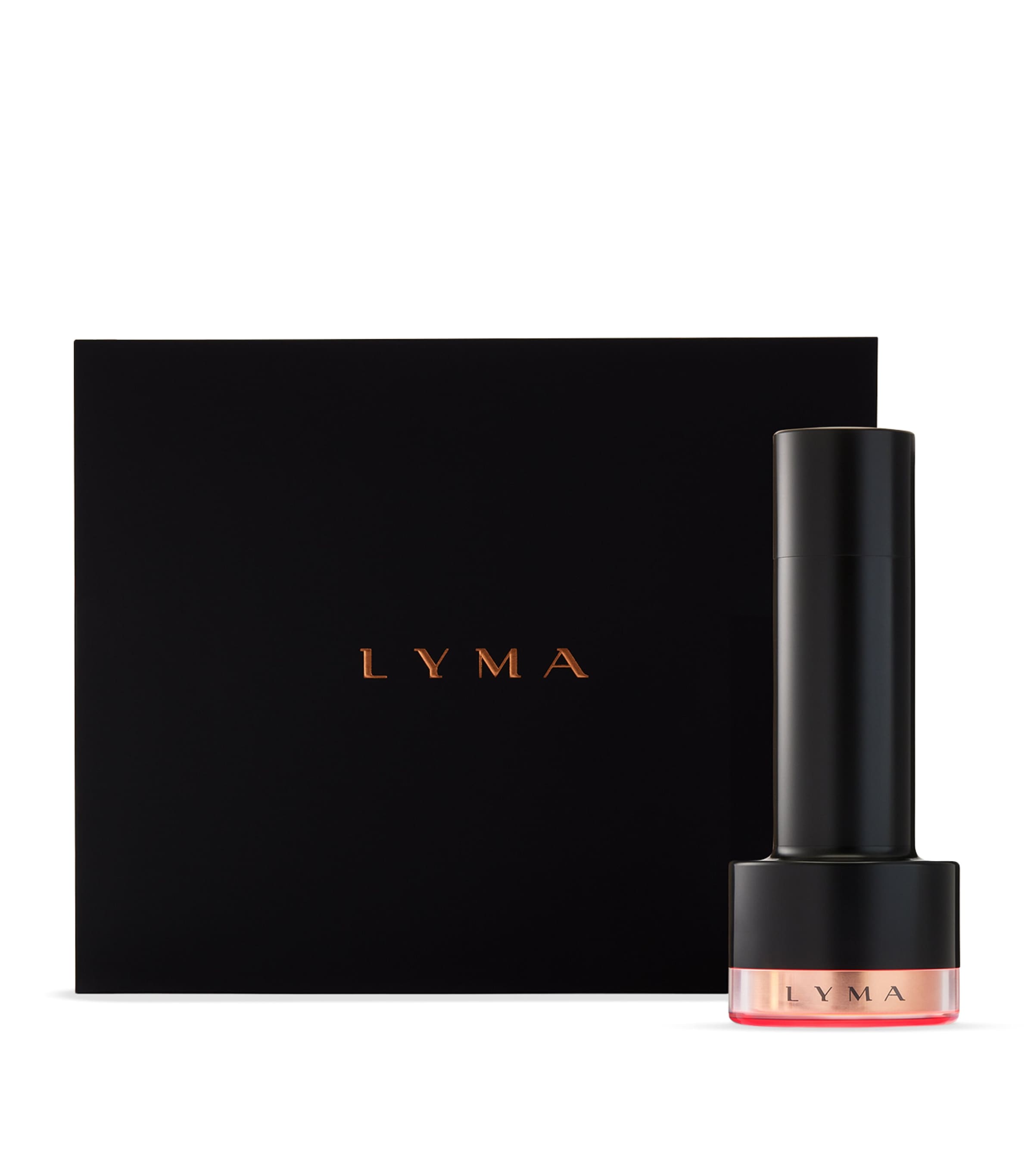 Lyma Laser PRO Starter Kit with skincare accessories, UK version