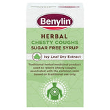 Benylin Herbal Chesty Cough Sugar Free Syrup 100ml GOODS Superdrug   