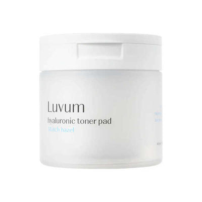Superdrug Luvum Witch Hazel Hyaluronic Toner Pad - 60 Pads (130ml)- Buy online at McGrocer