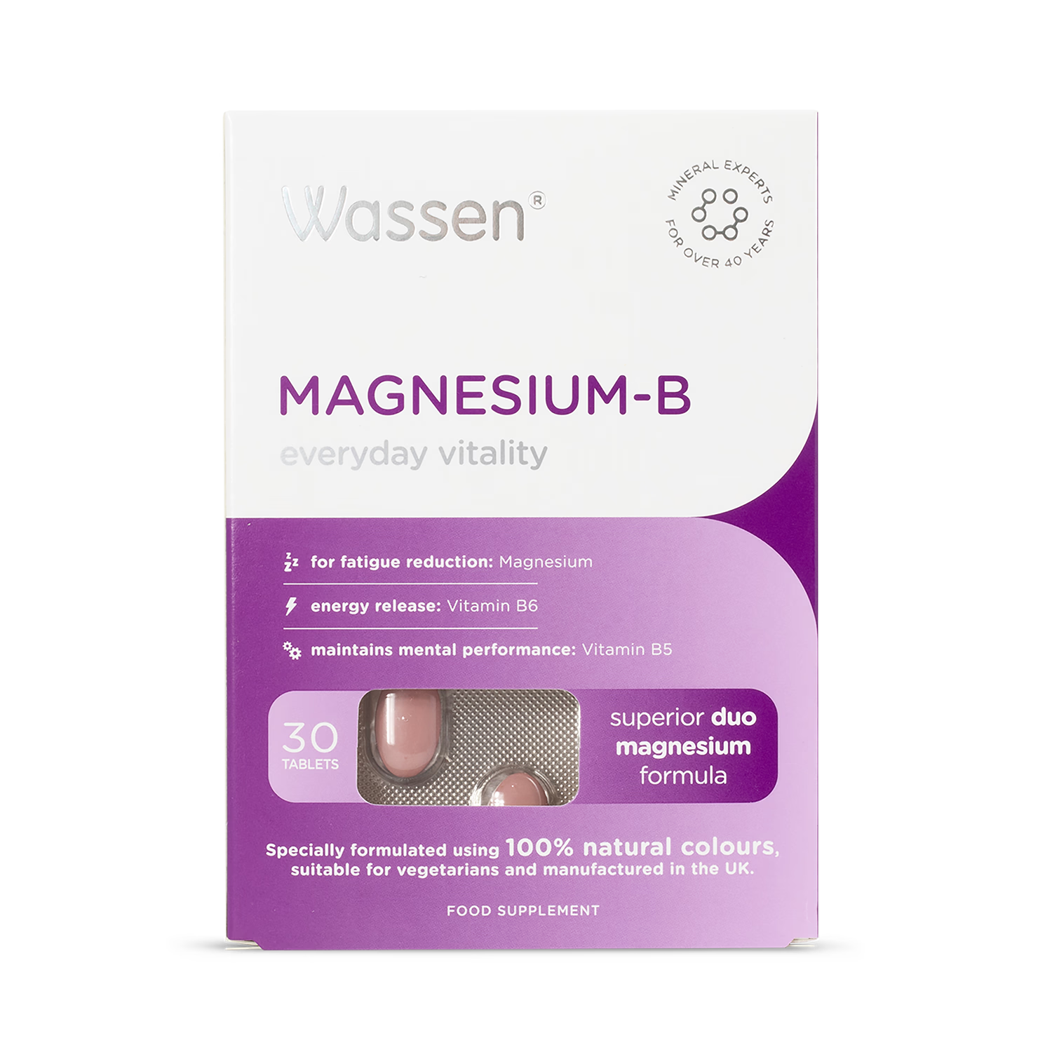 Magnesium B - 30 Tablets