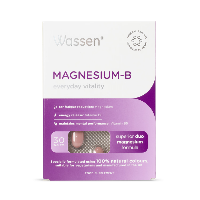 Magnesium B - 30 Tablets