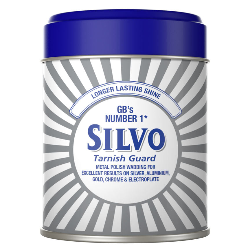 Silvo Longer Lasting Shine   Tarnish Guard