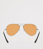 Lunettes de soleil Ray-Ban Aviator Classic avec montures en métal, version UK