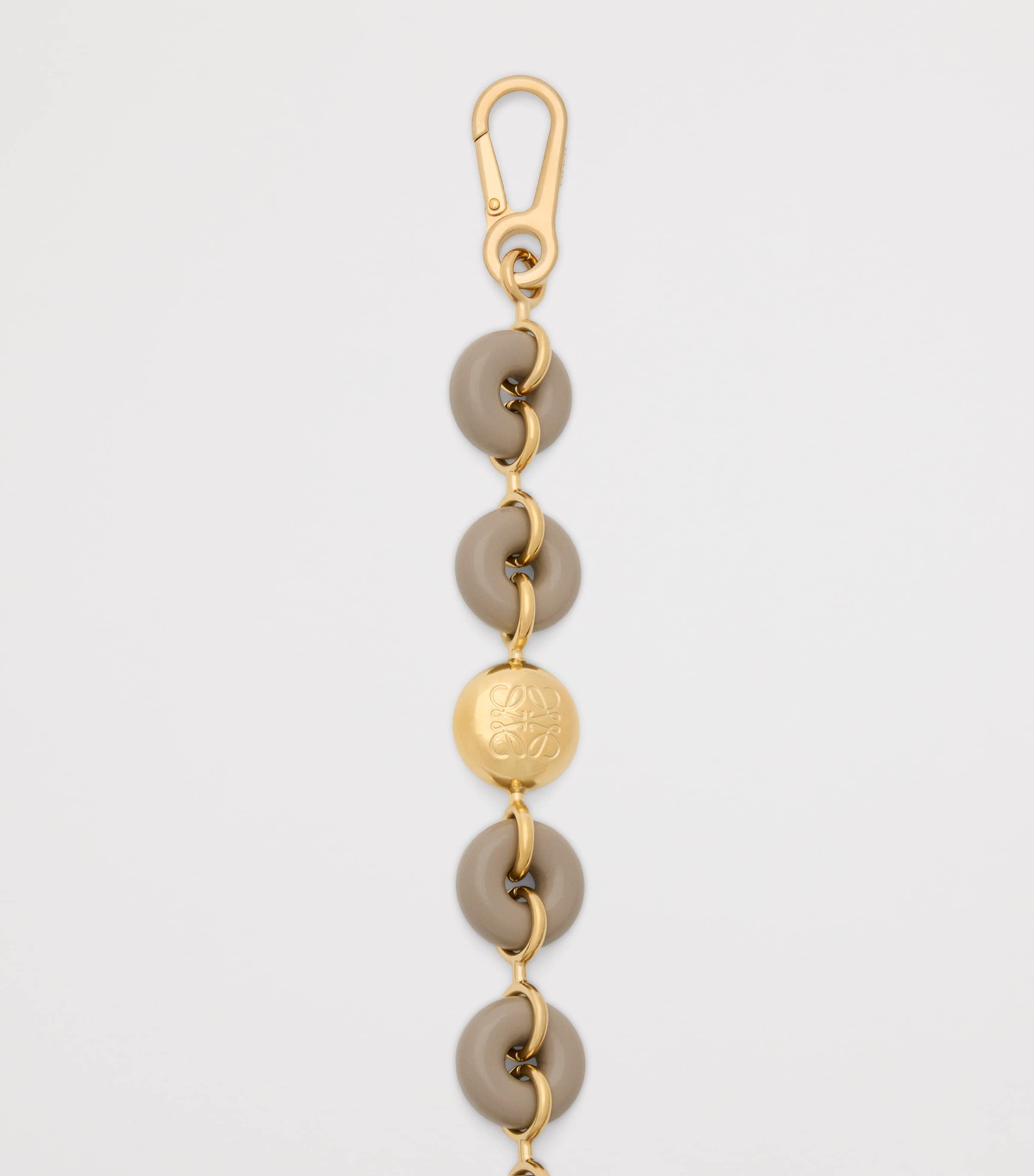 LOEWE donut chain bag strap 70cm - British product