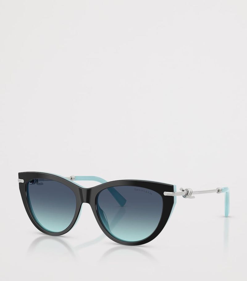 Tiffany & Co. cat eye acetate sunglasses TF4253, UK version