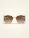 Burberry BE4469 round-frame acetate sunglasses, imported from the UK