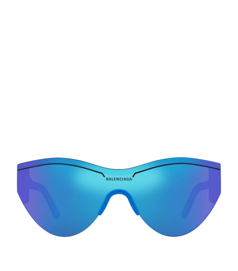Balenciaga acetate sunglasses model 6E000185 (British brand)