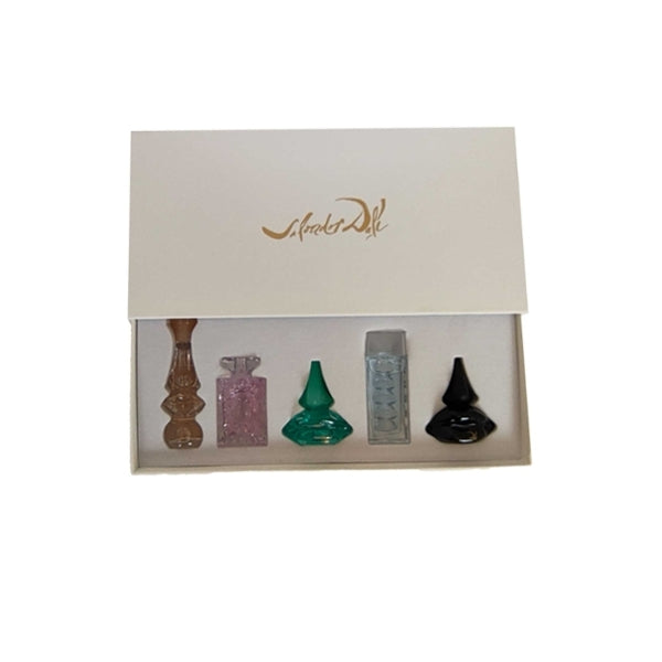 Salvador Dali Legend Collection 5 piece mini set - British product