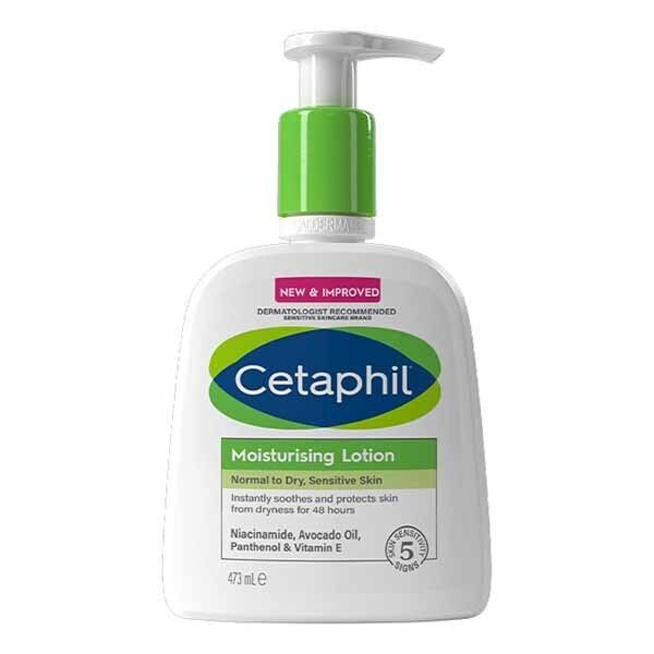 Cetaphil Moisturising Lotion for Dry Sensitive Skin 473ml GOODS Superdrug   