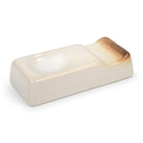 Ceramic chopstick rest, Japanese beige, UK version