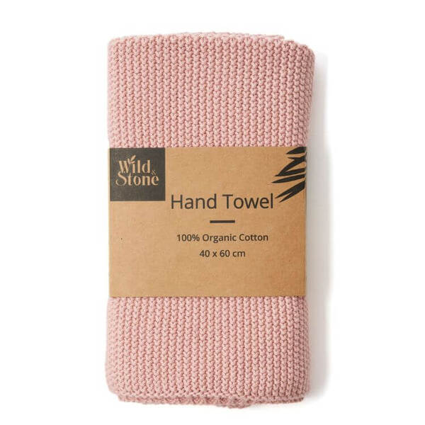 Wild & Stone | Organic Cotton Hand Towels GOODS Superdrug Rose  