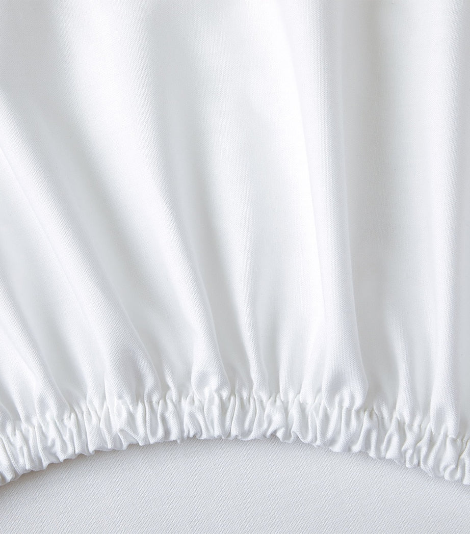 Ralph Lauren Polo Player Super King Fitted Sheet, imported from the UK