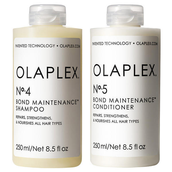 Olaplex Bond Maintenance shampoo and conditioner duo 250ml each, imported from the UK