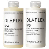 Olaplex Bond Maintenance shampoo and conditioner duo 250ml each, imported from the UK