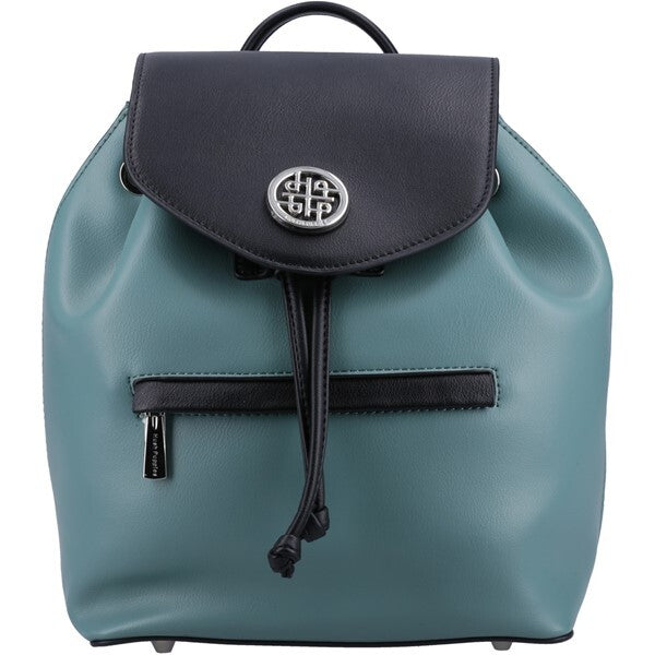 Hush Puppies Mona backpack light turquoise, imported from the UK