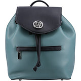 Hush Puppies Mona backpack light turquoise, imported from the UK