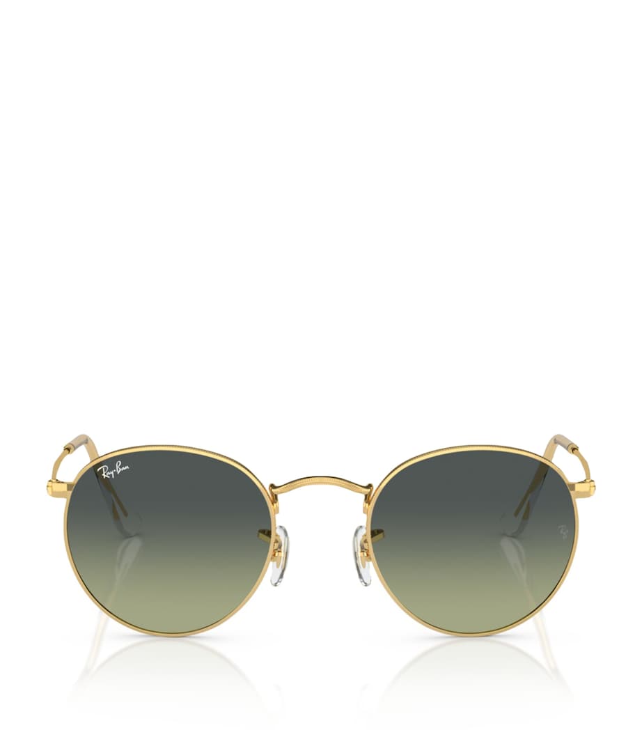 Ray-Ban Round Metal sunglasses (British brand)