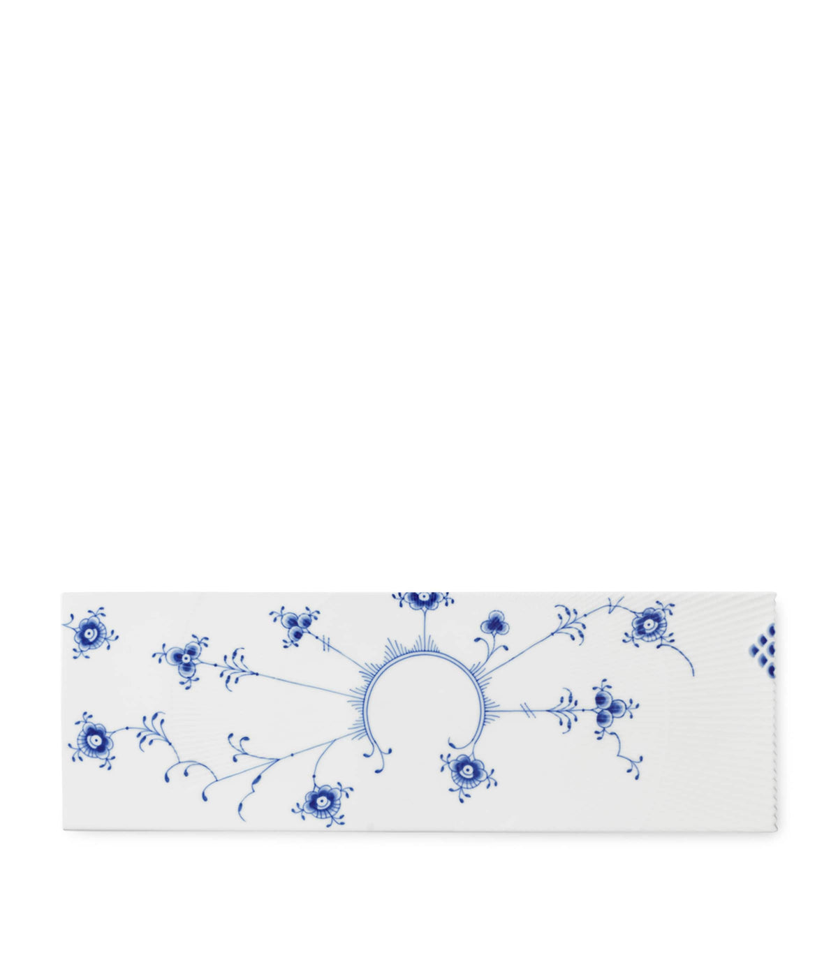 Royal Copenhagen Blue Elements cheese board 36cm, imported from the UK