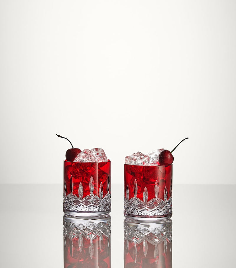 Waterford Lismore Straight Crystal Tumblers Set of 2 180ml (British brand)