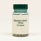 Holland & Barrett garlic tablets 120 count, UK version