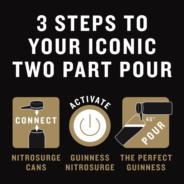 Guinness Nitrosurge Device (Nitrosurge Cans Sold Separately)