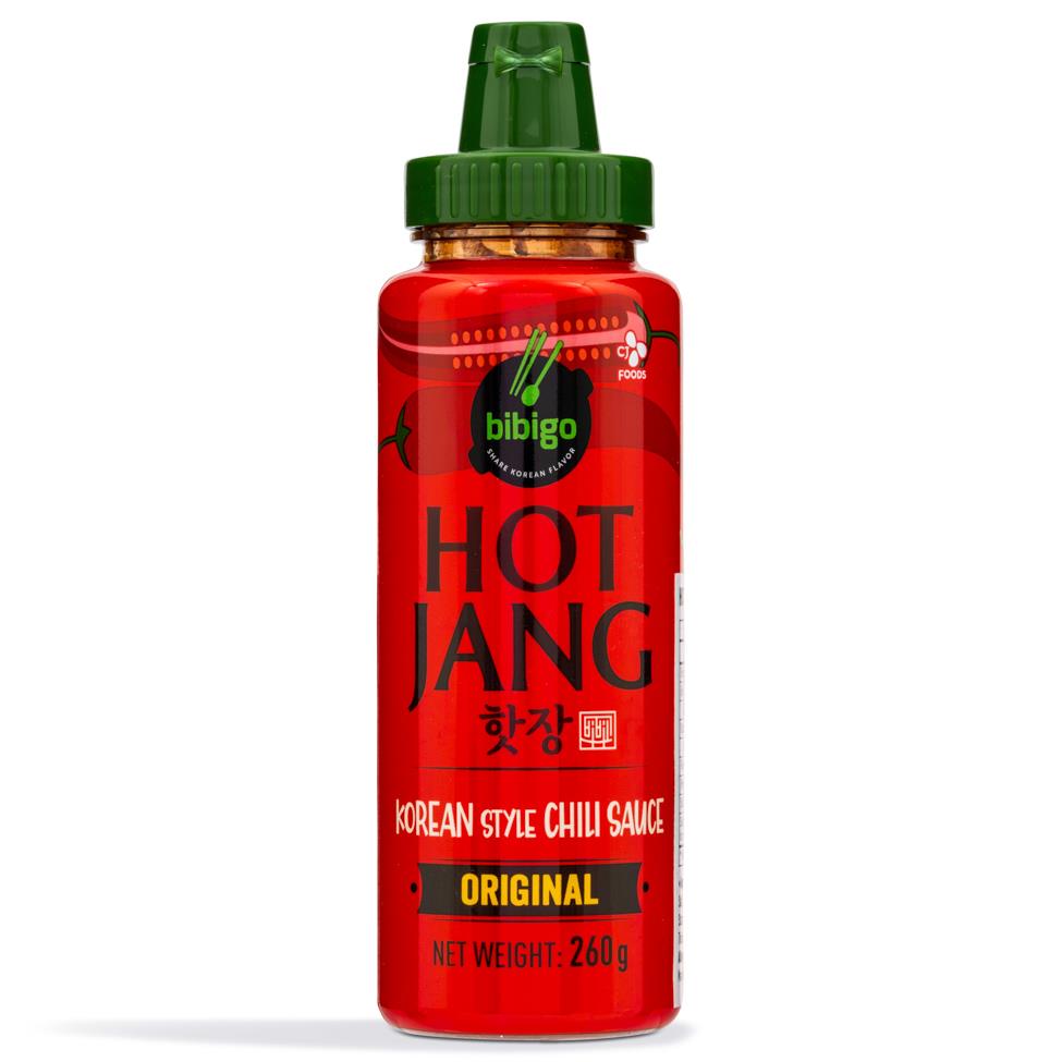 CJ Bibigo Hot Jang Korean chilli sauce Original Extra Spicy - British product