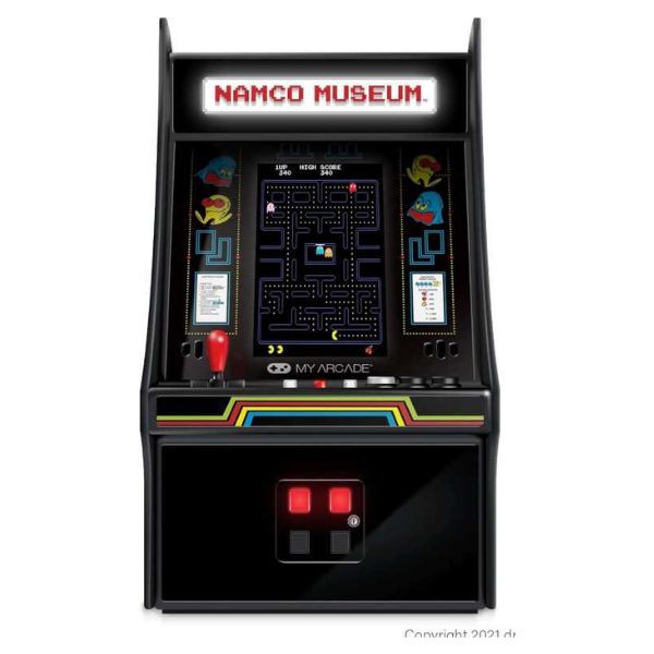 My Arcade Bandai Namco Museum Hits 10-inch (British brand)